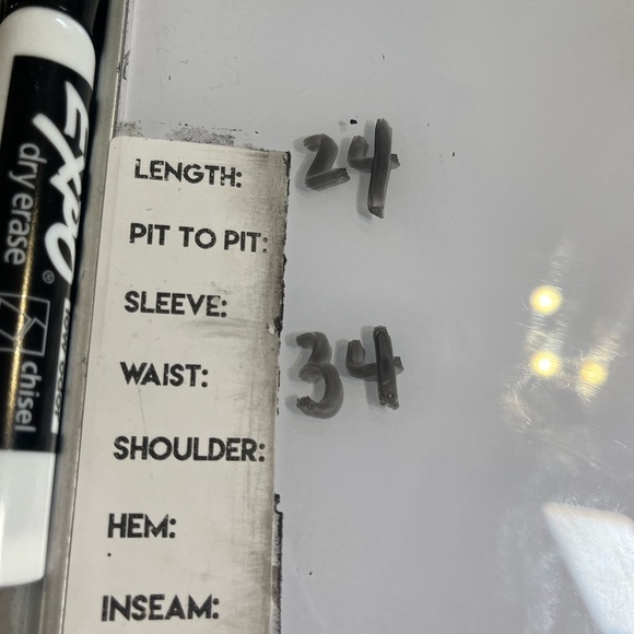 Vince Camuto Ombre Sequin Mini Skirt 14 Blue Striped Glam Sparkly Vegas Cocktail - Picture 11 of 11